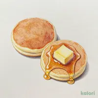 もちっとサンド（メープル&マーガリン）