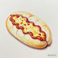もちっとピザチーズドッグ