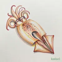 やわらかいか燻製
