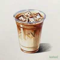 アイスカフェラテ　ラージ（大きい）