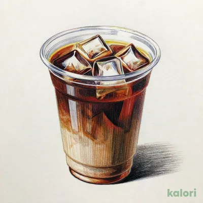 Iced Coffee, Large