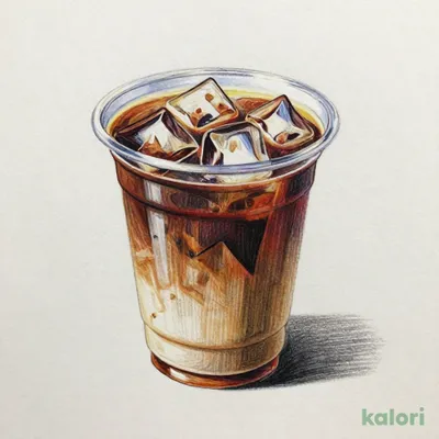 アイスコーヒー　レギュラー（ふつう）