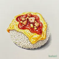 オムすび