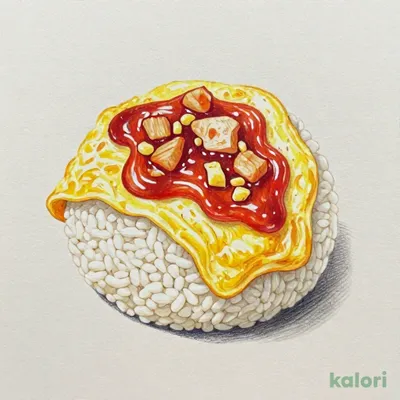 オムすび