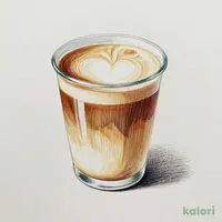 カフェラテ