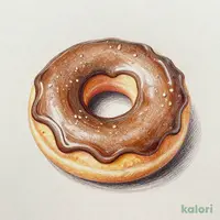 カフェラテドーナツ
