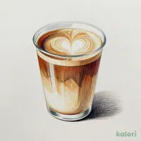 Cafe Latte, Non-Sweet, Large