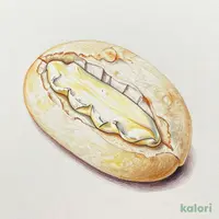 カマンベールチーズクリームパン