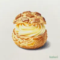 クリームたっぷ～り！カスタードシュークリーム