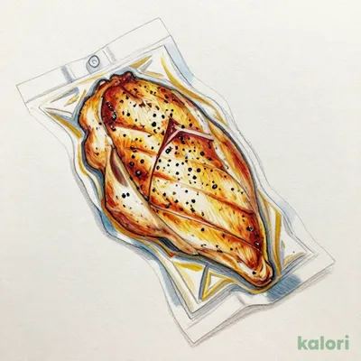 Grilled Salad Chicken, Pepper