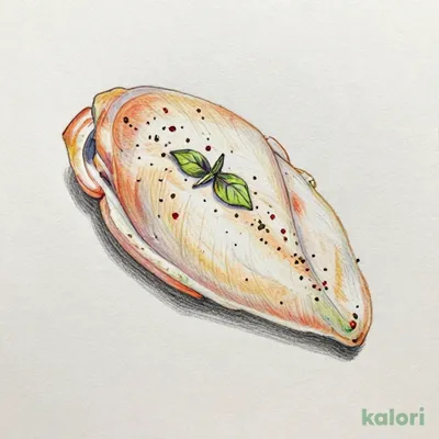 サラダチキン バジル