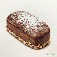 ザクっと食感のガトーショコラ