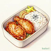 ザンギ弁当（めんみ®風味）