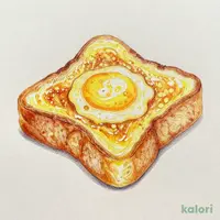 ジューシーなフレンチトースト