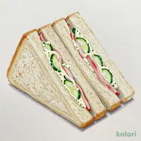 ジューシーハムサンド