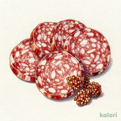 Salami and Coarse-Ground Salami Snack Set