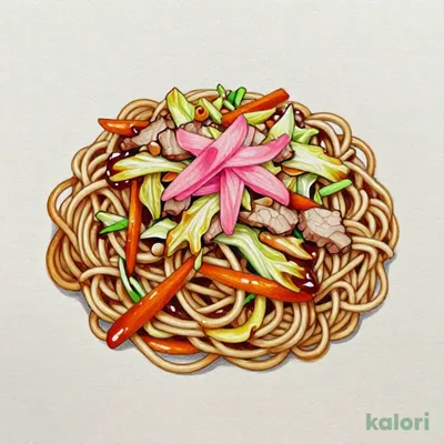 ソース焼そば