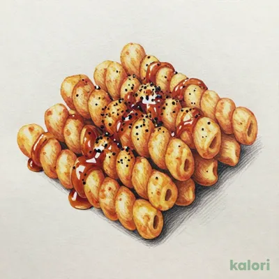 チキン弁当風味パスタスナック