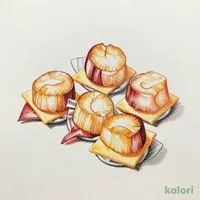 チーズ帆立とチーズいか燻製