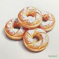 ツイストドーナツ３本入