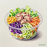 ツナコーンサラダ（ドレッシング別売）
