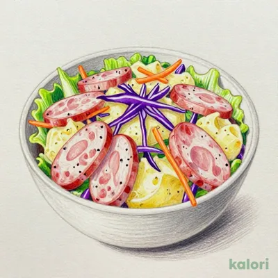 ハムとポテトのサラダ（ドレッシング別売）