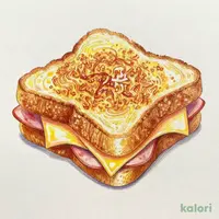 Ham and Cheese French Toast