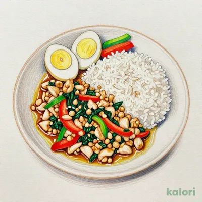 Herbed Gapao Rice