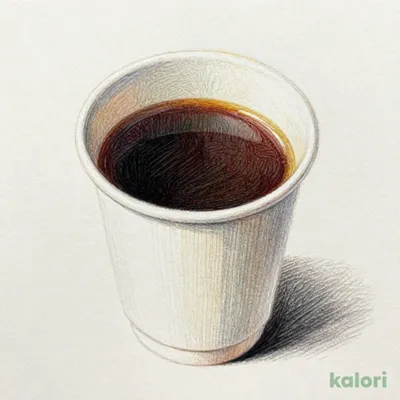 ホットコーヒー　レギュラー（ふつう）