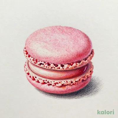 マカロン　フランボワーズ