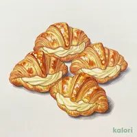 ミニクロワッサンクリーム