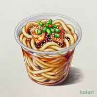 ミニ冷しごまだれうどん