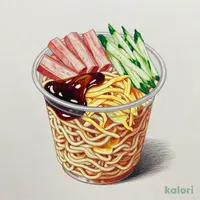 ミニ冷し中華
