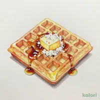 Maple Waffle
