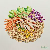 ラーメンサラダ