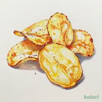 三日月ポテト　塩味