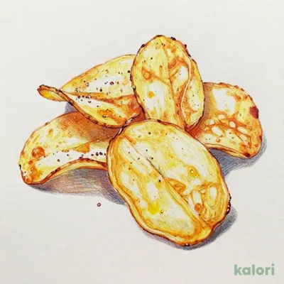 三日月ポテト 塩味 260kcal｜カロリー・栄養成分 | ニューデイズ