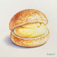 八天堂 とろけるくりーむパン カスタード
