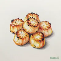 北海道産焼き帆立