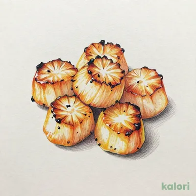 Hokkaido Grilled Scallop