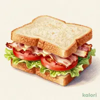 Thick-Cut Bacon B.L.T. Sandwich