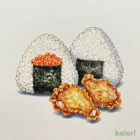 唐揚おにぎり鮭明太子