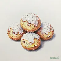 塩とバニラのブールドネージュ