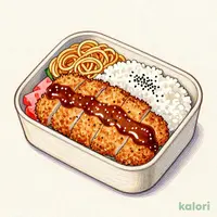 Hand-Breaded Chicken Cutlet Bento