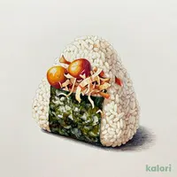手巻梅おかかおにぎり