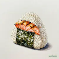 手巻紅しゃけおにぎり