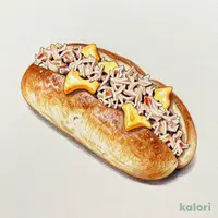 朝食ツナチーズ
