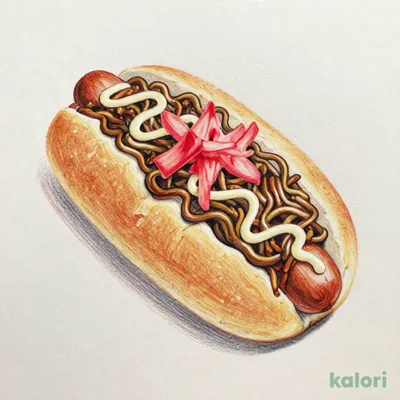 Yakisoba (Fried Noodle) Bread