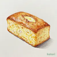 発酵バターを使ったフィナンシェ