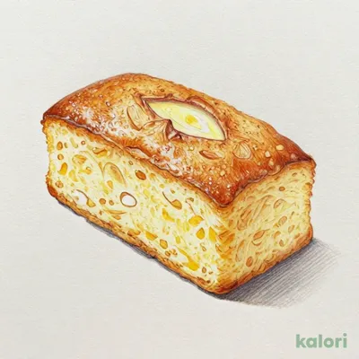 発酵バターを使ったフィナンシェ